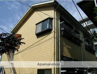 東京都調布市布田4丁目【アパート】の外観