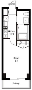 アンビックスつつじヶ丘 A棟【3階】の間取り