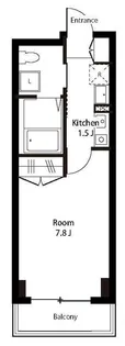 アンビックスつつじヶ丘 A棟【3階】の間取り