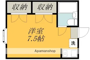 ジュネス【102号室】の間取り