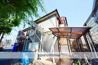 東京都多摩市和田【アパート】の外観