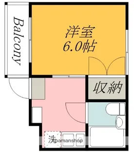 コーポサニー【3階】の間取り