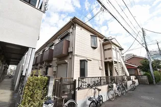 調布ハイムピア【2階】の外観