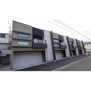 TIERCEL A棟【1階】の外観