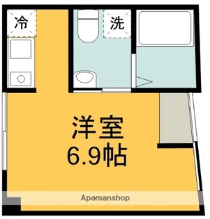 DOT【101号室】の間取り