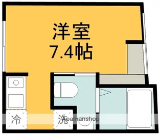 DOT【1階】の間取り