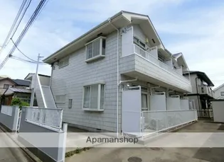 コーポ三栄【103号室】の外観