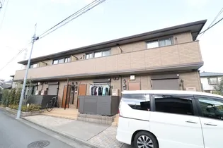 東京都調布市深大寺東町4丁目【テラスハウス】の外観