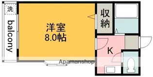 東京都調布市調布ケ丘4丁目【アパート】の間取り
