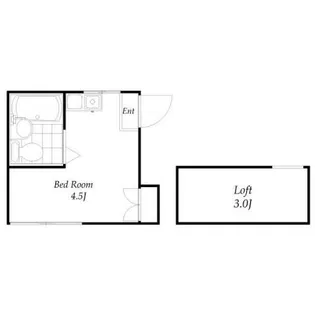 東京都調布市調布ケ丘3丁目【アパート】の間取り