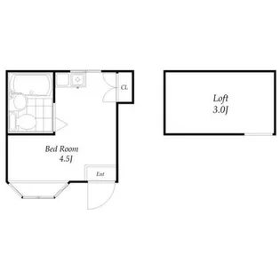 東京都調布市調布ケ丘3丁目【アパート】の間取り