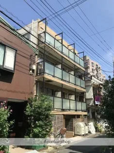 東京都東中市朝日町2丁目【マンション】の外観