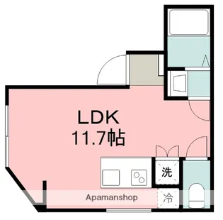 RAFFINE CHOFU【1階】の間取り