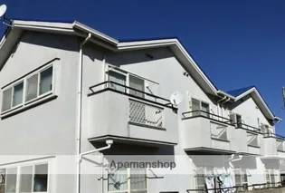 東京都調布市東つつじケ丘3丁目【アパート】の外観