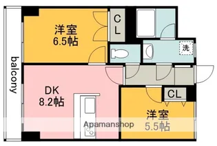 東京都調布市西つつじケ丘1丁目【マンション】の間取り