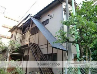 東京都調布市国領町4丁目【アパート】の外観