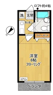 ペアハイム III【2階】の間取り