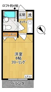 ペアハイム III【2階】の間取り