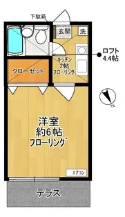 ペアハイムⅩ【1階】の間取り