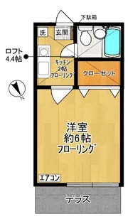 ペアハイムⅩ【1階】の間取り