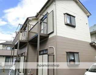 東京都東中市幸町1丁目【アパート】の外観