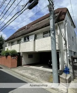 東京都渋谷区西原2丁目【マンション】の外観