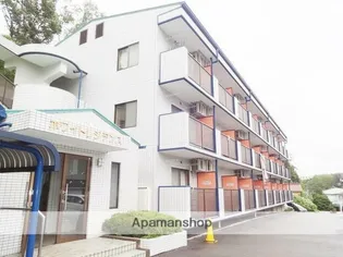 東京都日野市程久保8丁目【マンション】の外観