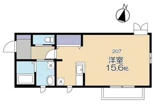 リヴェール【2階】の間取り