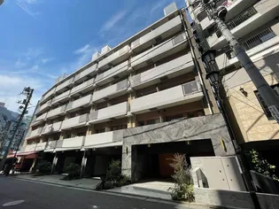 クインテット恵比寿【6階】の外観