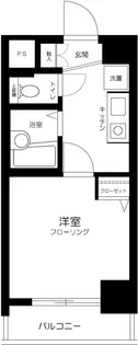 東京都新宿区下落合2丁目【マンション】の間取り