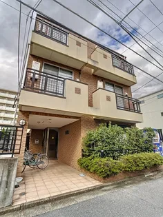 東京都渋谷区幡ヶ谷3丁目【マンション】の外観