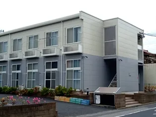 レオパレスレプロット【1階】の外観