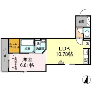 PRECIOUS Ⅱ(プレシャス ツー)【2階】の間取り