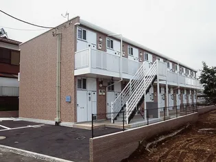 レオパレス寺台ロフト【1階】の外観