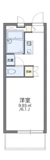 レオパレスK T【2階】の間取り