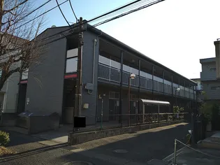 レオパレスクヴェレ【1階】の外観