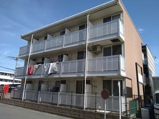 レオパレスパンシー【3階】の外観