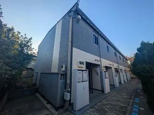 レオパレスクインスB【1階】の外観