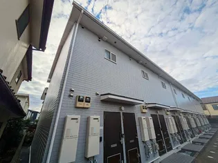 レオパレスパルポート【2階】の外観