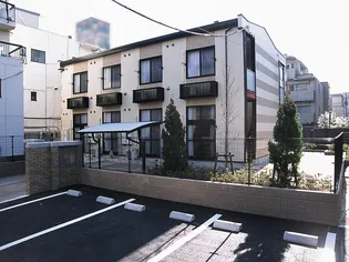 レオパレスアキユマーサ【1階】の外観