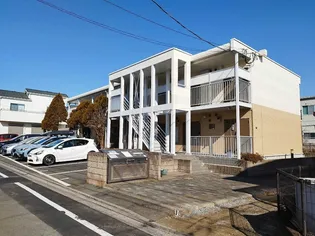 レオパレスグリーン【1階】の外観