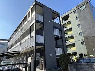 レオパレス向ヶ丘【3階】の外観