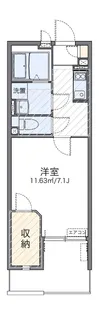 レオネクスト砧 プレミア【2階】の間取り