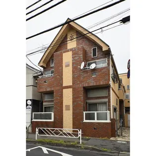 キャスルつつじヶ丘【2階】の外観