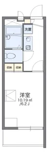 レオパレスKTⅡ【2階】の間取り