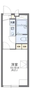 レオパレスカンパネラ【2階】の間取り