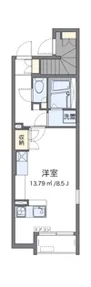 レオネクストサウスフローラ【1階】の間取り