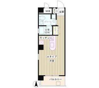 FINE CREST【3階】の間取り