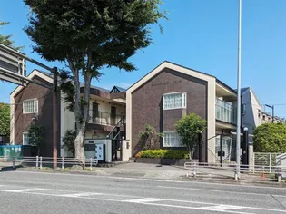 クレセントハイム【2階】の外観