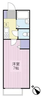 ガーデンハウス三軒茶屋【2階】の間取り